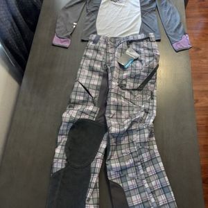 Fox Racing Pants and Jersey Girls Size NWT